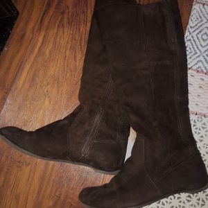 Kenneth Cole Reaction Dark Taupe Boots
